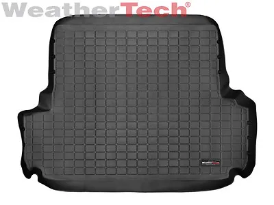 WeatherTech Trunk Cargo Liner For Volvo 740/760/940 Wagon/960 Wagon/V90 - Black • $156.95