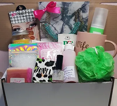Wife Birthday Pamper Hamper Surprise Gift Box Christmas Mothers Day For Her • £2.49