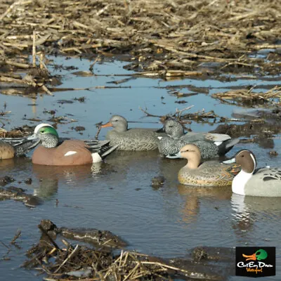 Avery Greenhead Gear Ghg Pg Puddler Pack Duck Decoys Wigeon Pintail Gadwall • $89.90