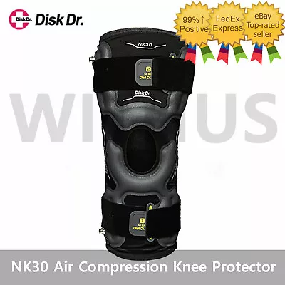 Disk Dr NK30 Knee Pain Treatment Air Compression Sleeve Strap Knee Protector • $109.48