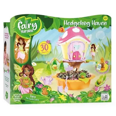 My Fairy Garden Hedgehog Haven Grow Seeds Nature Activity Toys Games RRP £19.99 • £4.99