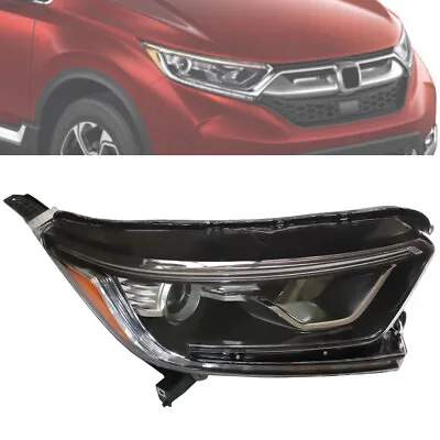 LED DRL Headlights Fits For 2017-2021 Honda CRV LX EX EXL Projector Lighting  • $114.01