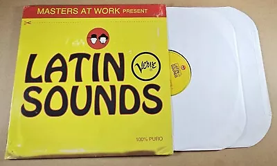 Masters At Work Present: Latin Verve Sounds 2x12  Vinyl 2004 • $34.99