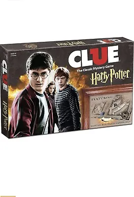 Harry Potter Clue Board Game The Classic Mystery Game 100% Complete. SHIPS FAST! • $39.99