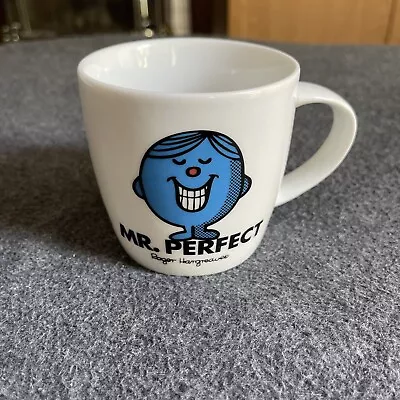 £9.99 • Buy Mr Men “Mr Perfect Mug , Roger Hargreaves, Sanrio, 2014, Mug Thoip Mint Cond