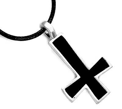 Inverted Cross Occult Satanic Pendant • £6