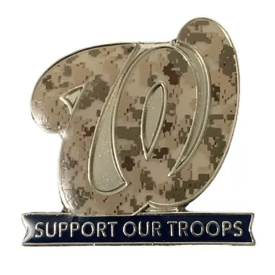 2017 MLB Washington Nationals Support Our Troops Camo Logo Souvenir Pin • $13.49