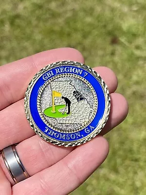 RARE Masters Augusta National Georgia Bureau Of Investigation Police Coin • $19.99