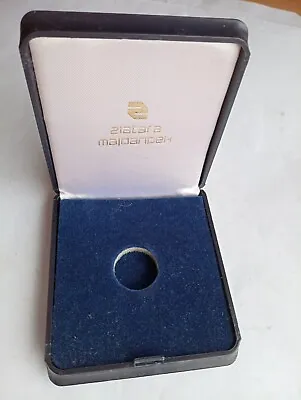 YUGOSLAVIA ZLATARA MAJDANPEK PRODUCTION Empty Box For Gold Or Silver Medal Coin • $9.99