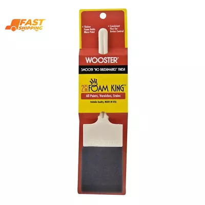 2 In. Foam King Foam Brush • $4.47