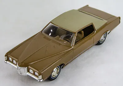 Vintage AMT 1:25 Scale 1970 Pontiac Grand Prix Hardtop Plastic Dealer Promo Car • $199.99