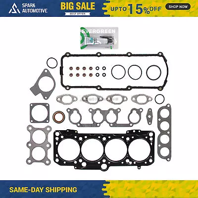 Head Gasket Set Fit 93-02 Volkswagen Cabrio Golf Jetta Passat 2.0 SOHC 8V ABA • $52.99