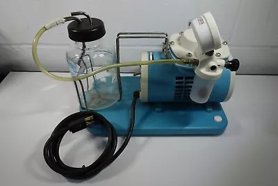 Schuco-Vac 5711-130 Medical Vacuum Aspiration Suction Pump W/Jar • $99.99