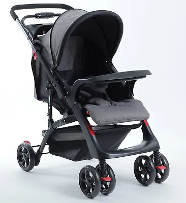 Baby Pram Stroller Reverso Reversible Handle Bassinet 2in1 Jogger Push Chair • $179