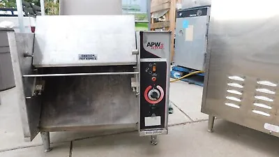 $198 • Buy Commercial Bun Toaster Apw Wyott Sold For Parts Parts Are Missing (ex. Conveyor)