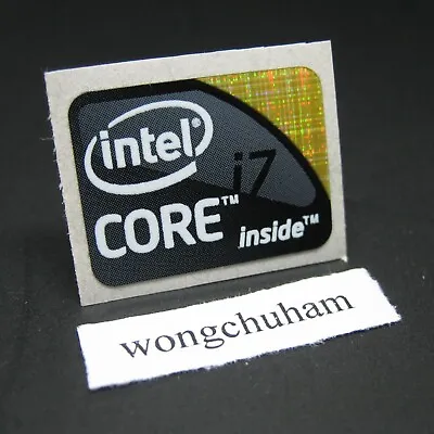 PC Notebook Sticker - Intel CORE I7 Sticker 16mm X 21mm #202211232145 • $2.22