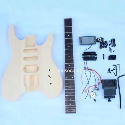 New Brand Headless Project Guitar Kit With All Parts • $350.90