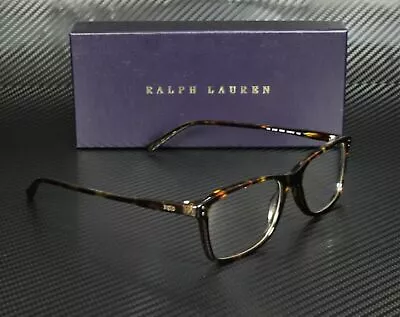 Ralph Lauren Polo PH2155 5003 Shiny Havana Rectangle Men's 58 Mm Eyeglasses • $92.34