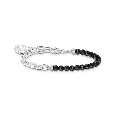 Genuine THOMAS SABO Member Charm Bracelet With Charmista Disc Silver • $129