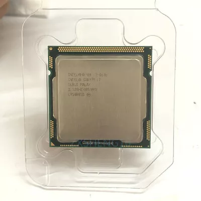 Intel Core I7-860s CPU Quad-Core 2.53 GHz 8M SLBLG LGA 1156 82W Processors • $29.88