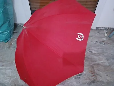 AGIP  FORMULA 1   Old Umbrella   AGIP F1  FERRARI ALFA ROMEO MINARDI • £75