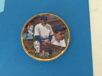 Babe Ruth Plate Sports Impressions --- Sultan Of Swat Limited Edition Plate • $10