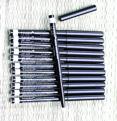 12 PCS NABI AP06 WHITE Retractable Waterproof Eyeliners Pencils • $15