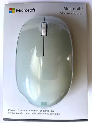 Microsoft - Wireless Bluetooth Optical Ambidextrous Mouse - Mint RJN-00025 • $11.90