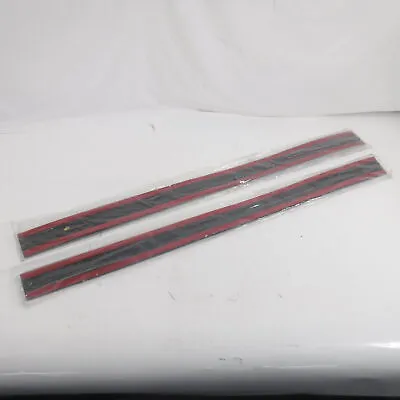 Pair Of Driver & Passenger Door Molding For 1985-1986 Ford Mustang GT & LX • $139.99
