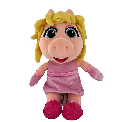 Disney Junior Muppet Babies Miss Piggy Plush Doll Stuffed Animal Just Play Pink • $14.98