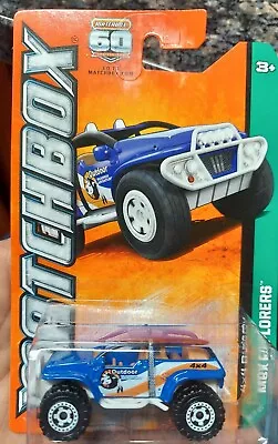 2013 Matchbox 60 Anniversary MBX Explorers 4x4 Buggy C102  • $9.54