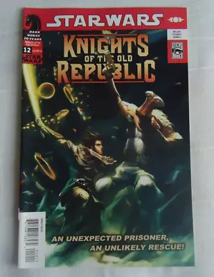 Dark Horse Comics STAR WARS KNIGHTS OF THE OLD REPUBLIC ISSUE #12 Comic Book • £4.99