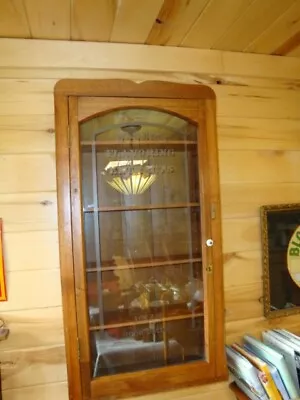 Vintage Sauer's Flavoring Extracts Store Display Cabinet C.1910 • $3799.04