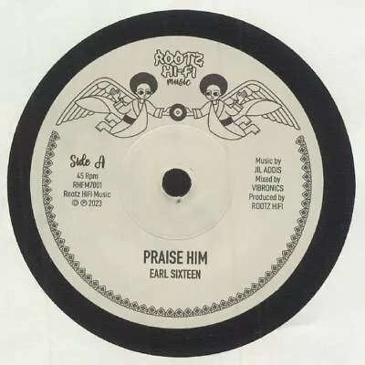 EARL SIXTEEN/ROOTZ HI-FI - Praise Him - Vinyl (limited 7 ) • £15.10