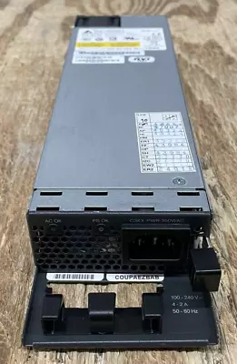 C3KX-PWR-350WAC Cisco 350W AC Power Supply For Catalyst WS-C3560X WSC-3750X • $20