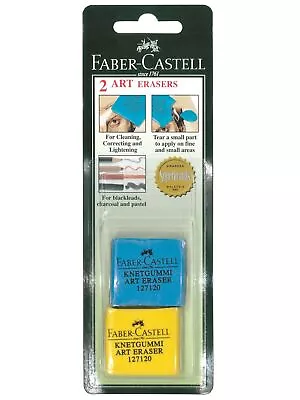 Faber-Castell Kneaded Art Erasers • $10.72