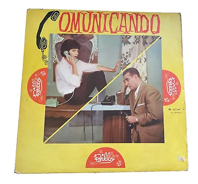 Cheo Garcia Y Felipe Pirela Con Orquesta Billo’s Vinyl Record LP Venezuela • $7.99