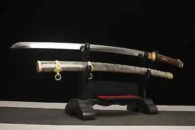 Recreated Japanese Samurai Navy Officer Sword Naval WW2 Katana 1095 Carbon Steel • $2203