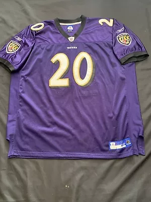 Rare NFL Football Jersey Baltimore Ravens ( ED REED ) SZ-4X • $160