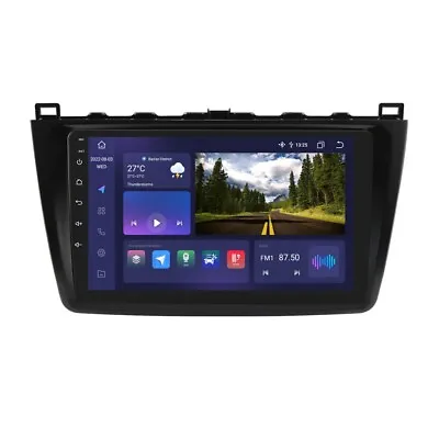 Android 12 4G LTE CarPlay BT Car Radio GPS Navigation For Mazda 6 2011 2012 2013 • $298