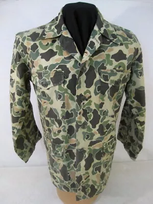 Early Vietnam Special Forces Advisors Uniform Shirt - Beo-Gam Camouflage Pattern • $299.99