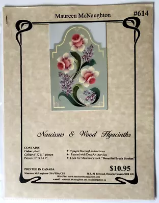 Narcissus And Wood Hyacinths #614 - Maureen McNaughton • $8