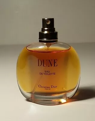 Vintage DUNE By Christian Dior 1 OZ EDT SPRAY For WOMEN *READ AD* • $49.99