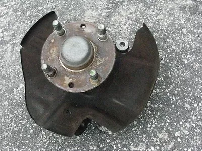 Mazda Miata '99 - '00 Driver Side Front Hub With Spindle Non-ABS • $82.50