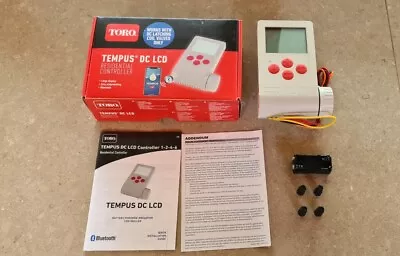 Toro Tempus DC LCD Residential Controller • $80