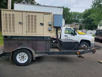 Generac 25kva Towable Diesel Generator • $14500