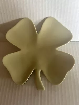 2007 RARE Victoria Hagan  Lucky Clover Plate  Target Perfect Pieces Collection • $24.99