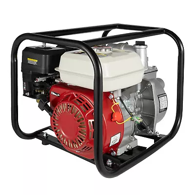 2  Inch 6.5HP Gas Water Semi Trash Pump Gas-Power Water Irrigation Transfer Pump • $163.56