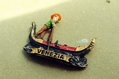 Italy Venice Gondola Tourism Travel Souvenir 3D Resin Fridge Magnet Craft GIFT • $7.99