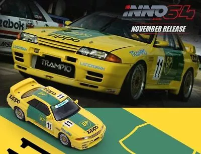 1:64 1993 Nissan Skyline R32 GTR --  #11  BP Oil Trampio  -- INNO64 • $27.99